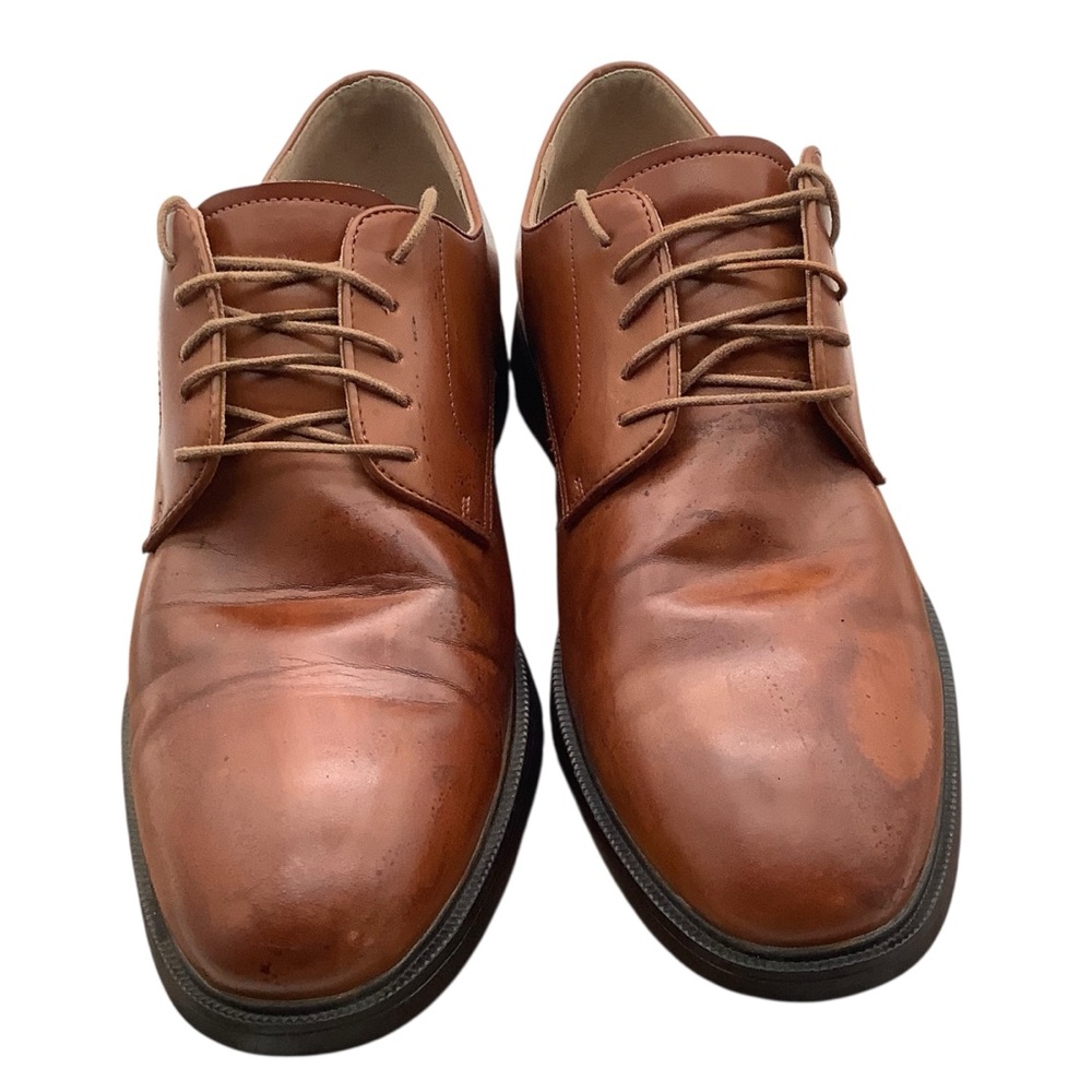 Bruno Marc‎ Men's Brown Leather Dress Shoes size 13